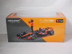 Burago 1:24 McLaren MCL38 Miami Grand Prix 2024 No.81 Oscar Piastri - #18-28040P
