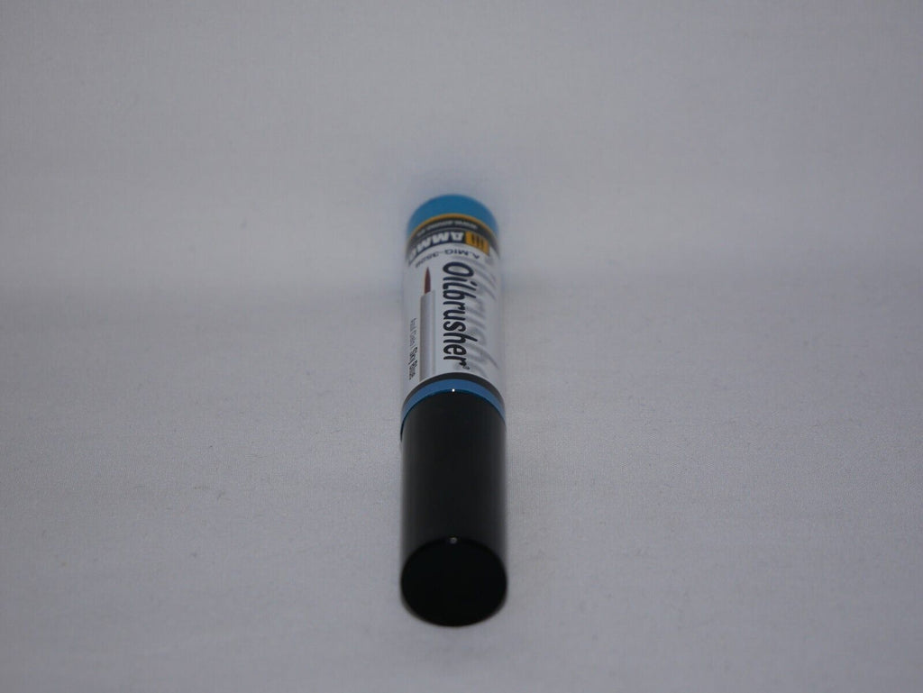 Ammo By Mig Jimenez Sky Blue Oilbrusher With Fine Brush Applicator - A.MIG-3528
