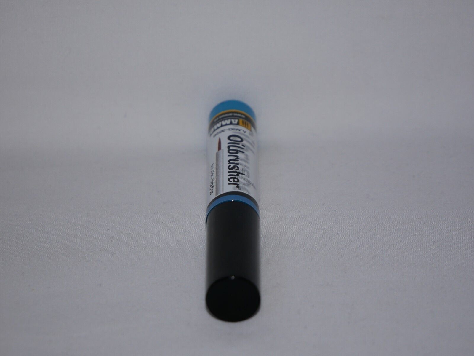 Ammo By Mig Jimenez Sky Blue Oilbrusher With Fine Brush Applicator - A.MIG-3528