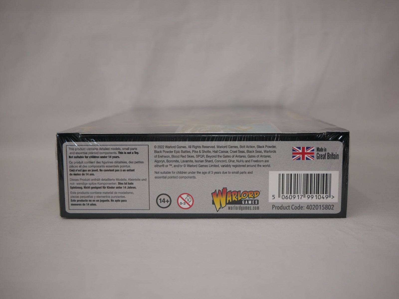 Warlord Games Bolt Action 1:56 Scale WWII Italian Bersaglieri - 402015802