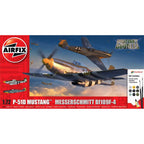 Airfix 1:72 Scale Dogfight Doubles P-51 Mustang Vs Messerschmitt Bf109F-4 A50193