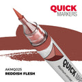 AK Interactive Acrylic Quick Gen Markers For Tabletop Wargaming Reddish Flesh - AKMQ025
