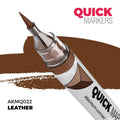 AK Interactive Acrylic Quick Gen Markers For Tabletop Wargaming Leather - AKMQ022