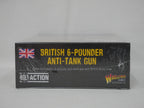 Warlord Games Bolt Action 1:56 Scale British 6-Pounder Anti-Tank Gun - 402011028