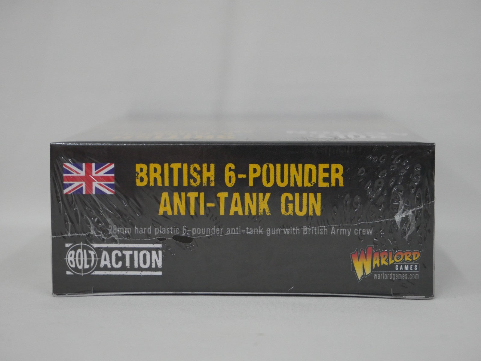 Warlord Games Bolt Action 1:56 Scale British 6-Pounder Anti-Tank Gun - 402011028