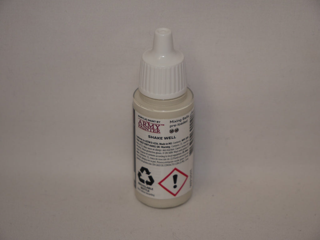 The Army Painter Warpaints Fanatic Brainmatter Beige 18ml Dropper Bottle WP3011