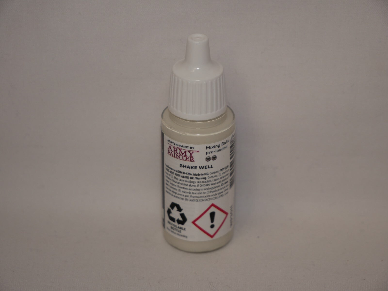 The Army Painter Warpaints Fanatic Brainmatter Beige 18ml Dropper Bottle WP3011