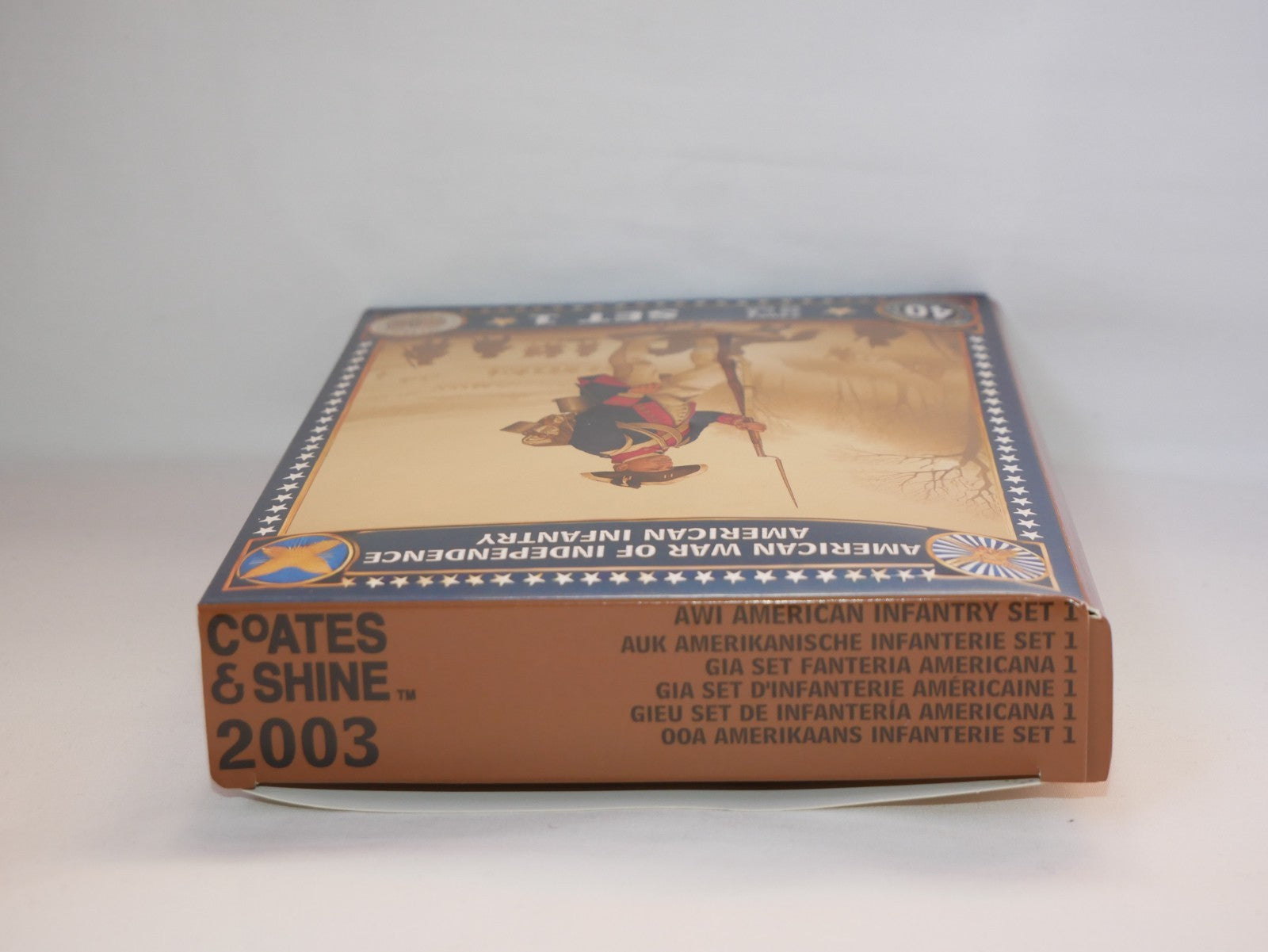 Hat Industrie 1:56 American War Of Independence American Infantry Set 1 - 2003