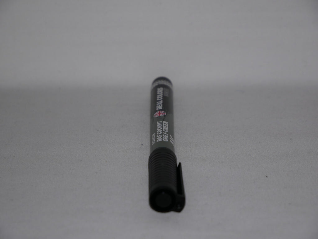 AK Interactive Real Colors Acrylic Marker Pens RAF Cockpit Grey-Green - RCM028