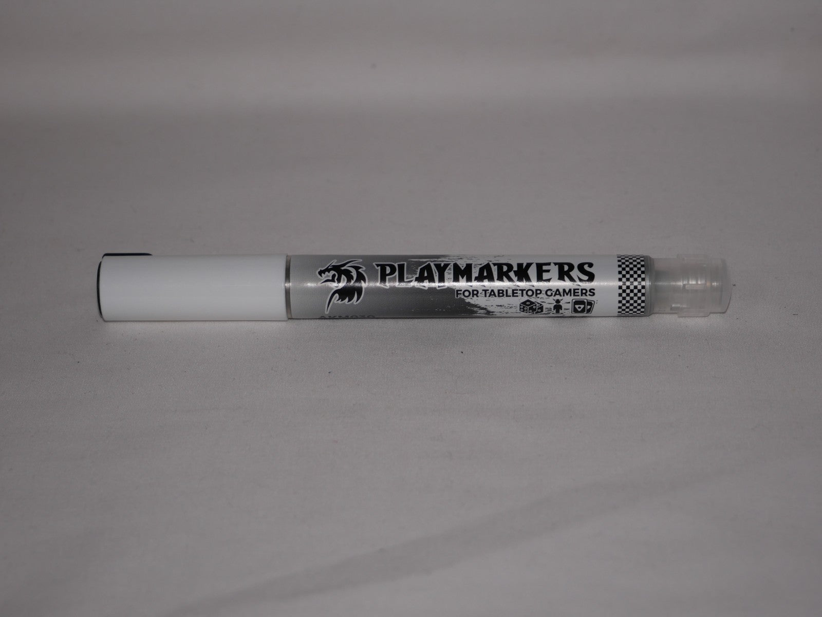 AK Interactive Acrylic Paint Playmarkers For Model Tabletop Games Silver - AKM030