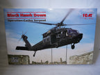 ICM 1:48 Scale Sikorsky MH-60L Black Hawk Down Operation Gothic Serpent - 48363