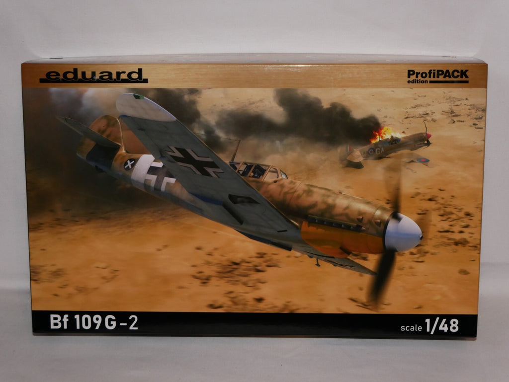 Eduard 1:48 Scale WWII Messerschmitt Bf 109G-2 ProfiPACK Edition Model Kit 82165