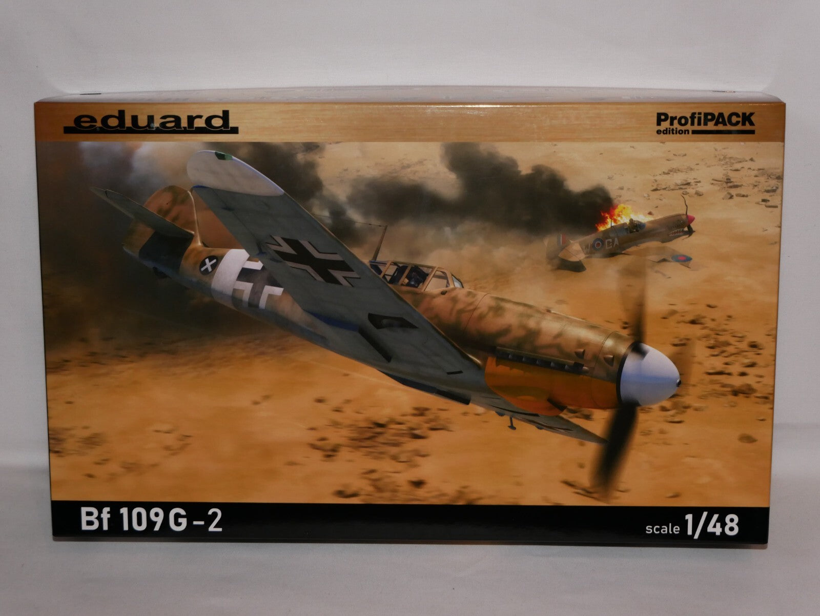 Eduard 1:48 Scale WWII Messerschmitt Bf 109G-2 ProfiPACK Edition Model Kit 82165