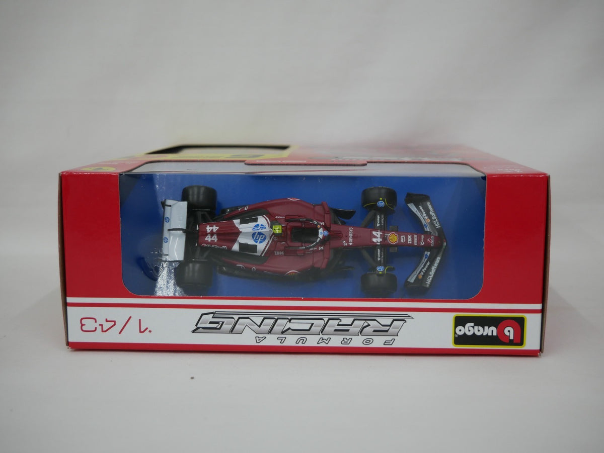 Burago 1:43 Scuderia Ferrari Formula One Team L.Hamilton Pit Pass Diorma Playset - #18-36865H