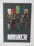 Warlord Games Konflikt 47 Tabletop Wargaming Hardback Cover Rule Book - 451010003