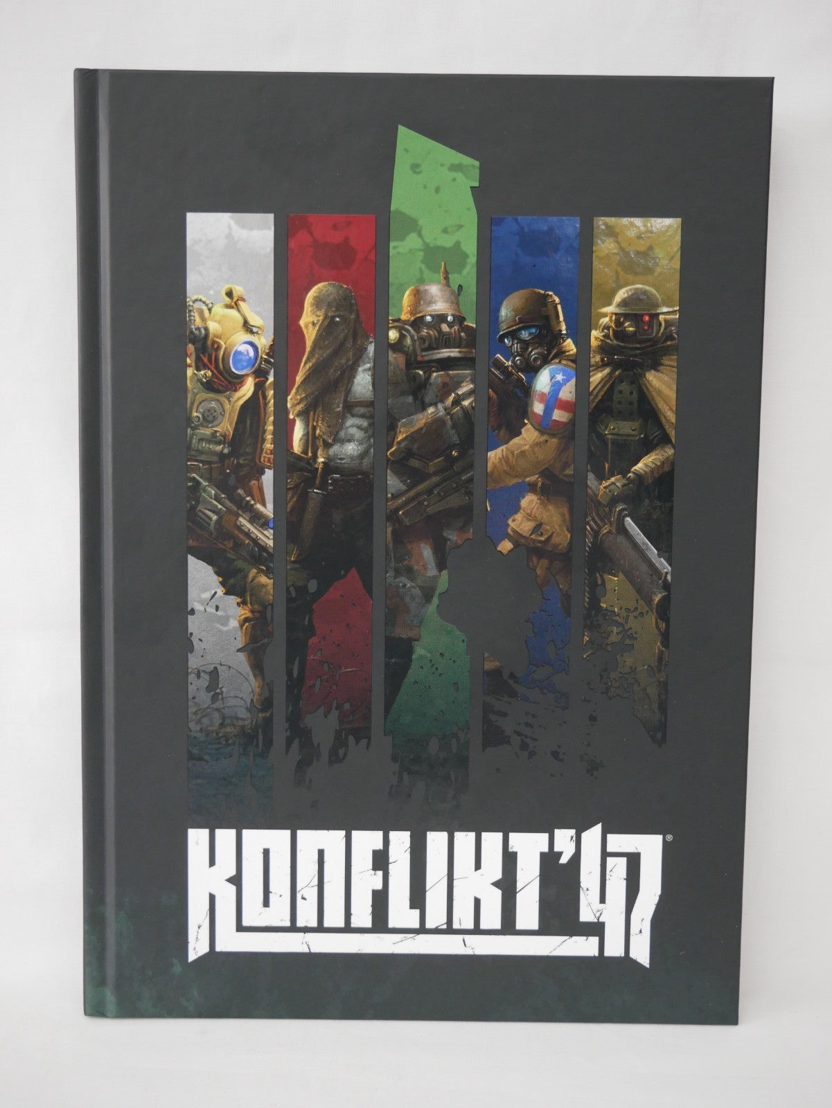 Warlord Games Konflikt 47 Tabletop Wargaming Hardback Cover Rule Book - 451010003