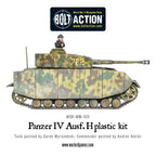 Warlord Games Bolt Action 1:56 WWII German Panzer IV Ausf. F1/G/H - (402012010)