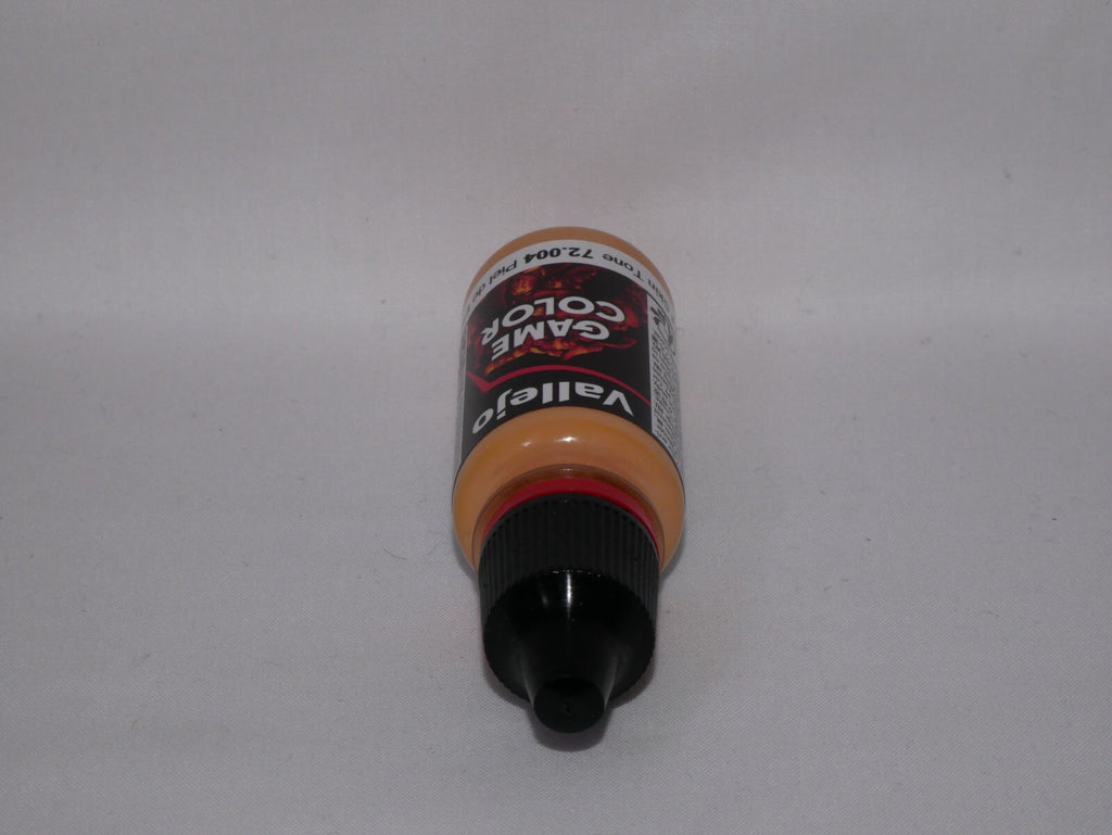 Vallejo Game Color Acrylic Elf Skin Tone 18ml/0.6 fl oz Dropper Bottle - 72.004