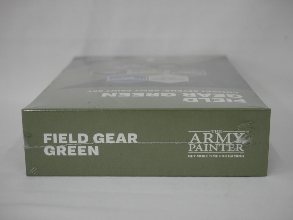 The Army Painter Fanatic Field Gear Green Combat Se7ens Army Paint Set - WP8119