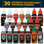 The Army Painter Historical World War II German Paint Set (20 Colours) - WP8083