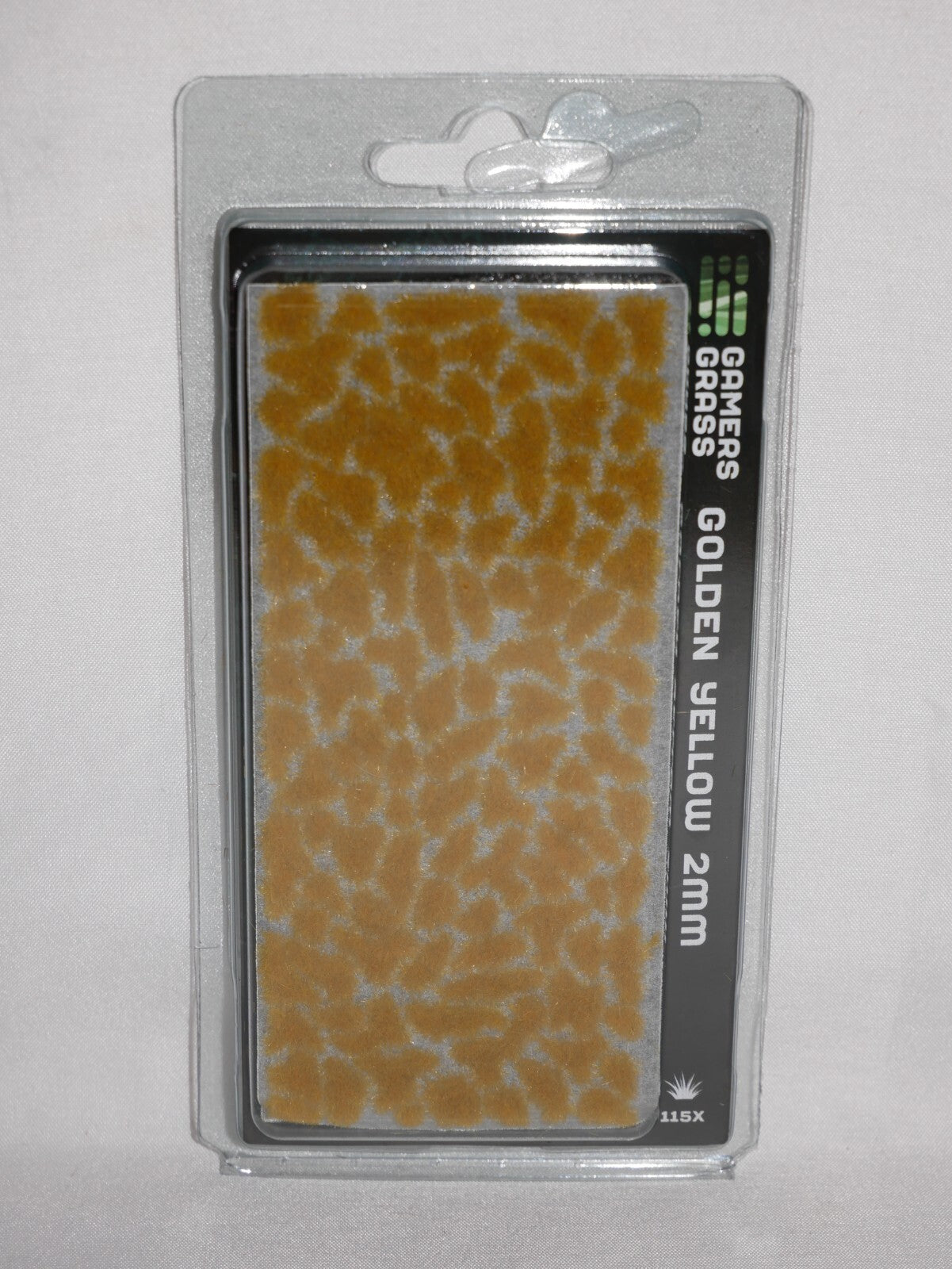 Gamers Grass Golden Yellow 2mm Tufts For Wargaming Bases (115) Per Pack - GG2-GY