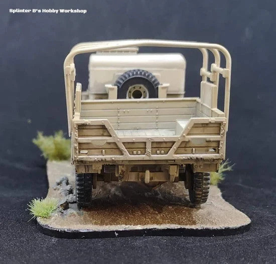 Rubicon Models 1:56 (28mm) Scale WWII British CMP 15cwt Military Truck - 280056