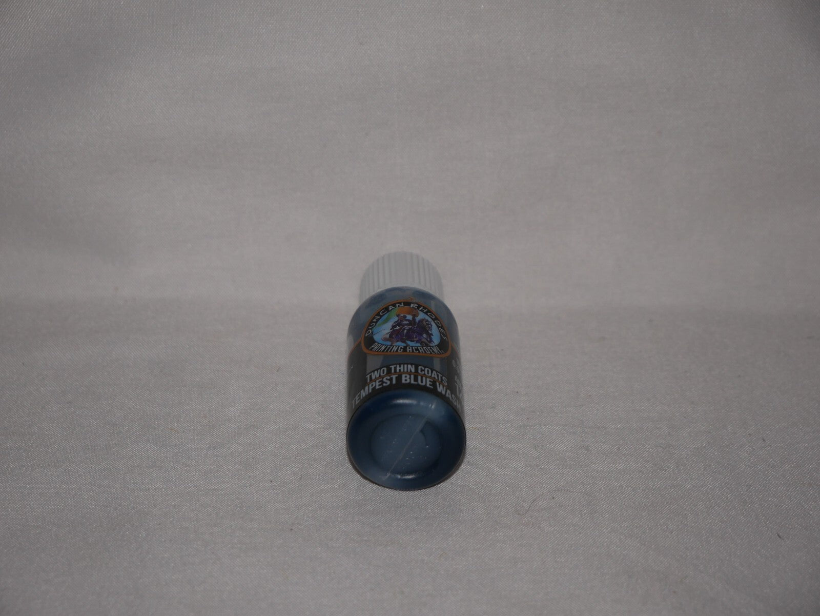 Duncan Rhodes Painting Academy 'Two Thin Coats' Tempest Blue Wash 15ml - 10113