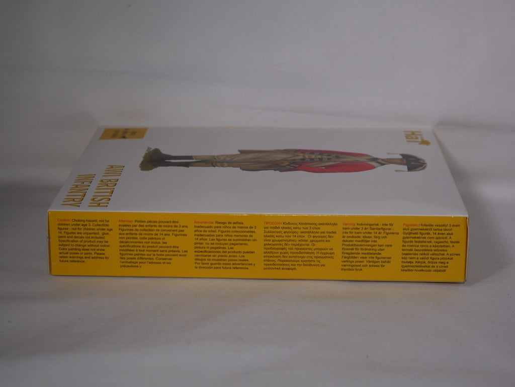 Hat Industrie 1:72 Scale American War Of Independence British Infantry - 8343
