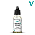 Vallejo Auxiliary Products Crackle Medium 17ml/0.57 fl oz Dropper Bottle 70.598