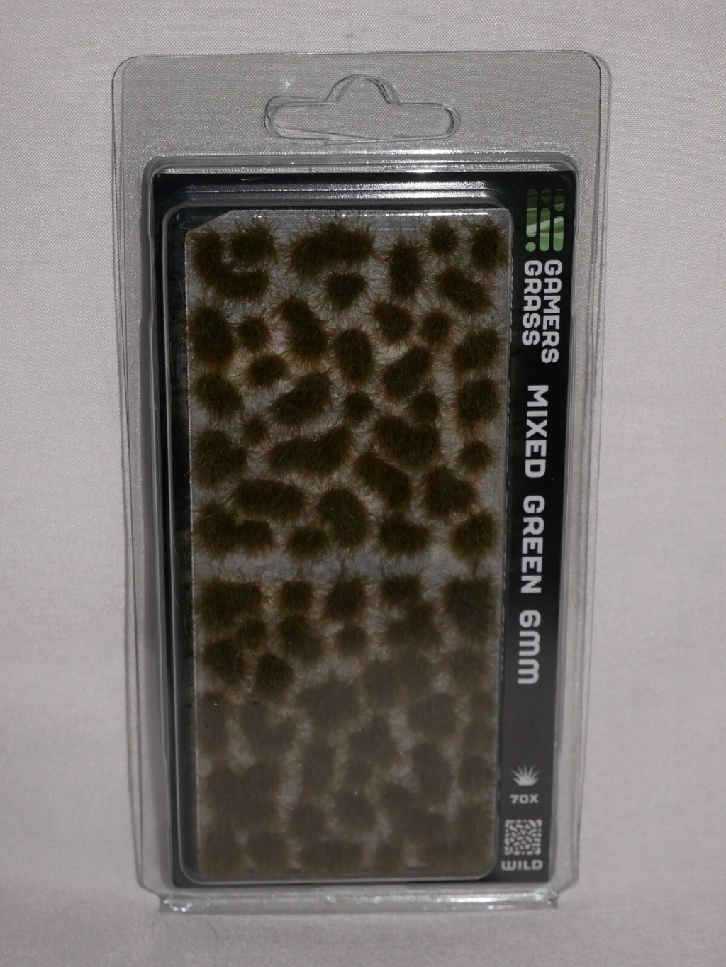 Gamers Grass Mixed Green 6mm Tufts For Wargaming Mini Bases (70) Per Pack GG6-MG