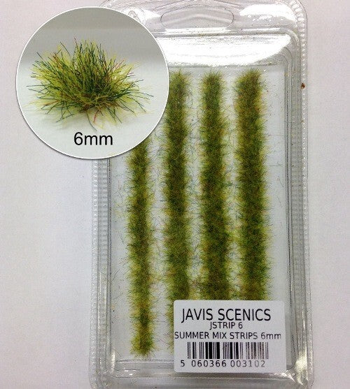 Javis "Countryside" Scenics Summer Mix Strips 6mm JSTRIP6