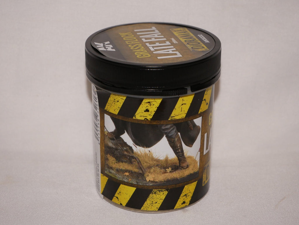 AK Interactive Diorama Series 2mm Late Fall Grass Flock 250ml Plastic Tub AK8222