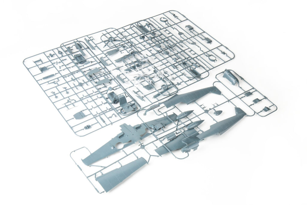 Eduard 1:32 Scale WW2 Messerschmitt Bf 109E-4 ProfiPACK Edition Model Kit - 3003