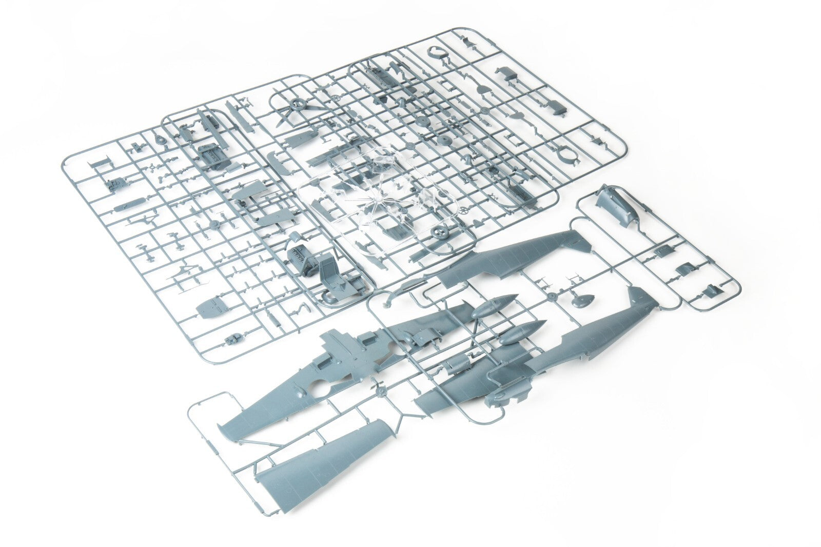 Eduard 1:32 Scale WW2 Messerschmitt Bf 109E-4 ProfiPACK Edition Model Kit - 3003