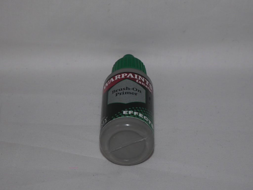 The Army Painter Warpaints Fanatic Effects Brush-On Primer (18ml) Bottle WP3175