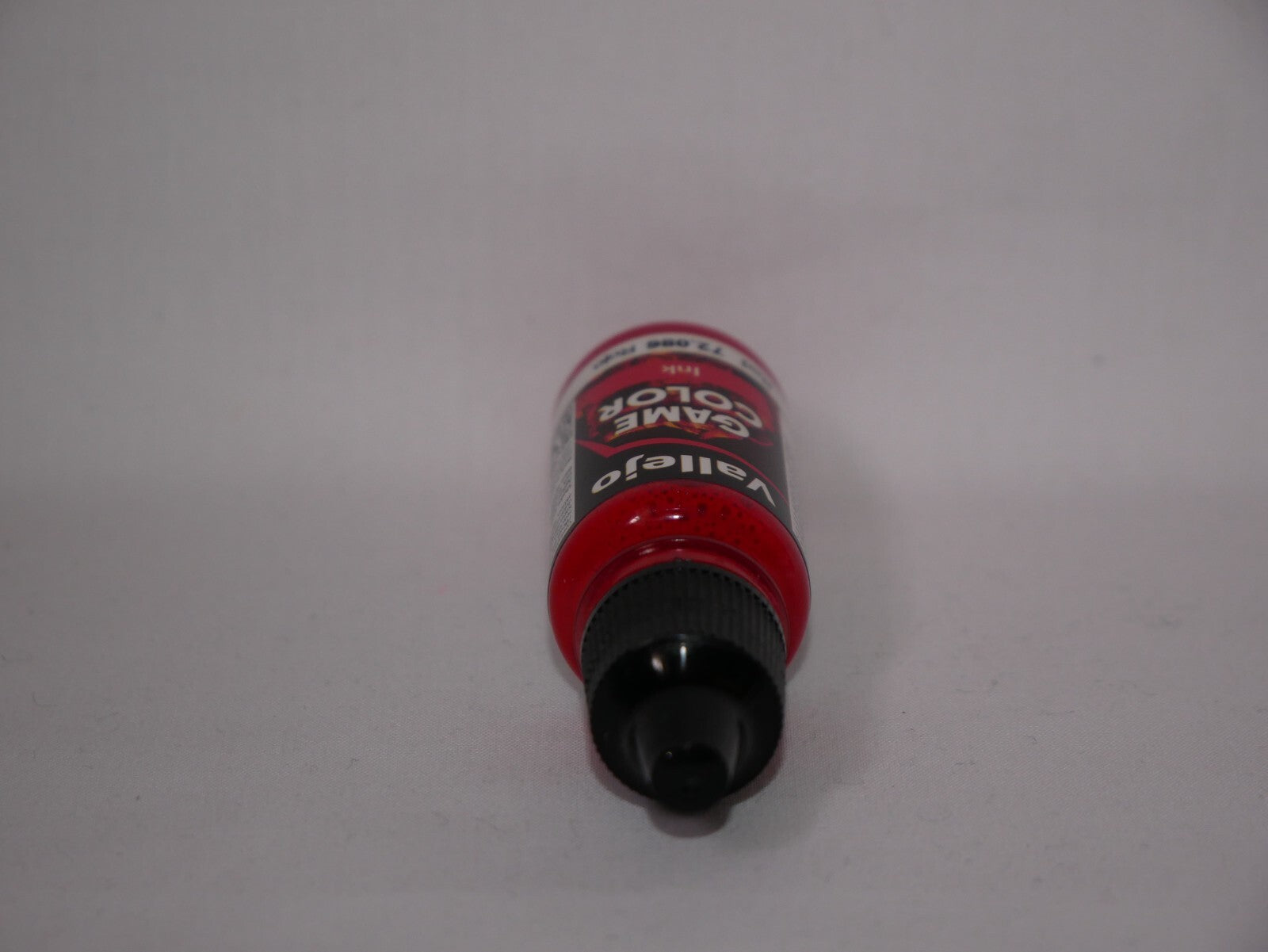 Vallejo Game Color Acrylic Inks Range Red 18ml/0.6 fl oz Dropper Bottle - 72.086