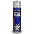 The Colour Forge Republic Blue Matt Finish Model Primer 500ml Aerosol Spray Can
