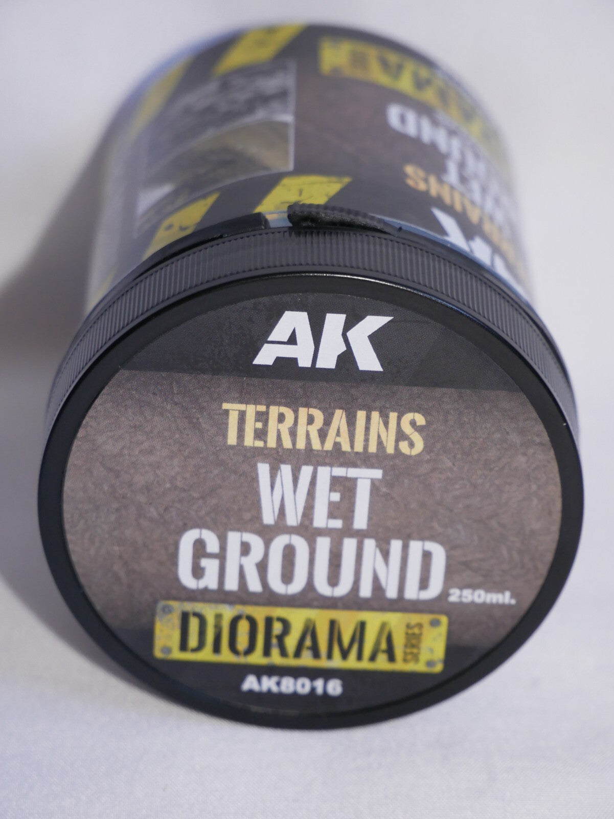 AK Interactive Diorama Series Terrains Wet Ground Acrylic 250ml Tub AK8016