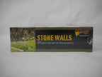 Warlord Games Bolt Action 1:56 Scale Hard Plastic Stone Walls Model - WG-TER-38
