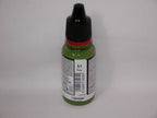 Vallejo Game Color Acrylics Goblin Green 18ml/0.6 fl oz Dropper Bottle - 72.030