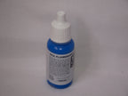 Vallejo Model Color Blue Fluorescent Acrylic 17ml/0.57 fl oz Dropper - 70.736