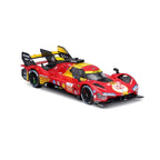 Burago 1:43 Ferrari Racing 499P Le Mans Hypercar 2024 AF Corse No.50 - #18-36316
