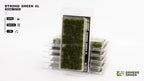 Gamers Grass Wild Strong Green XL 12mm Tufts For Mini Bases 36 Per Pack GG12-SG