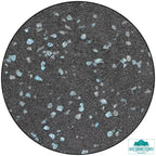 Geek Gaming Scenics Base Ready Grimdark Tomb World (Blue) Mix - GGS-BR-GRIMBLUE