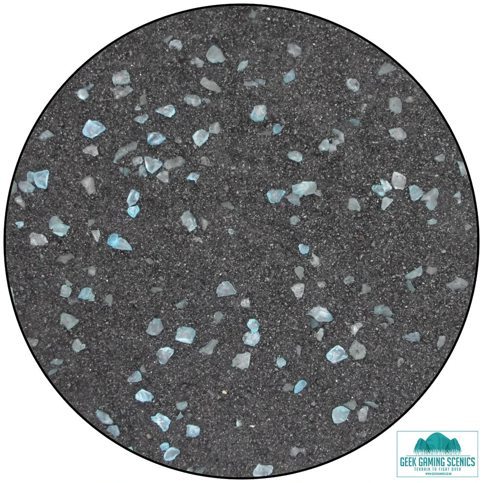Geek Gaming Scenics Base Ready Grimdark Tomb World (Blue) Mix - GGS-BR-GRIMBLUE