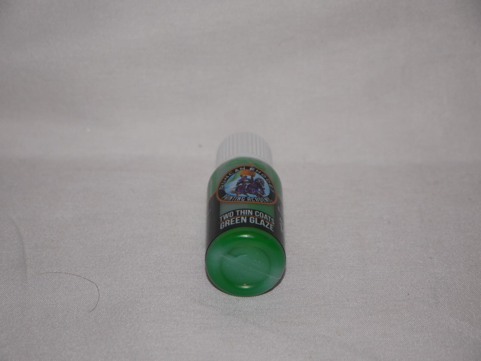 Duncan Rhodes Painting Academy 'Two Thin Coats' Green Glaze 15ml Bottle - 10119