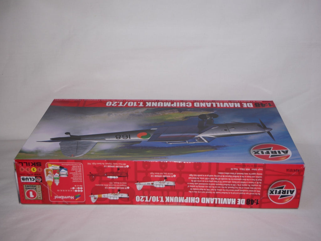 Airfix 1:48 Scale de Havilland Chipmunk T.10/T.20 Model Skill Level 2 - A04105A