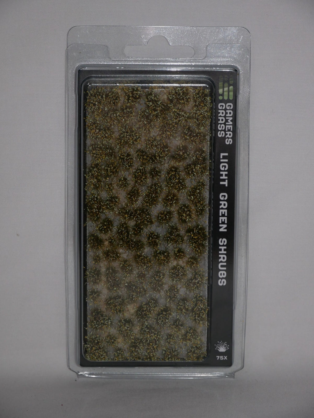 Gamers Grass Light Green Shrubs Grass Tufts For Model Bases 75x Per Pack GGFS-LG