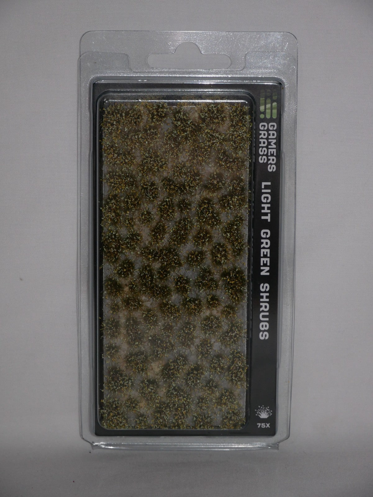 Gamers Grass Light Green Shrubs Grass Tufts For Model Bases 75x Per Pack GGFS-LG