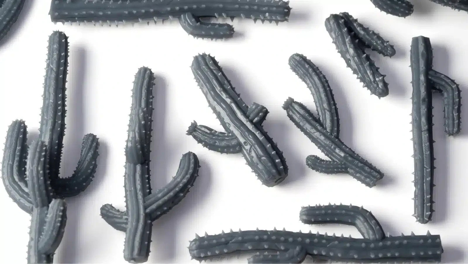 Gamers Grass Basing Bits Saguaro Cacti For Wargaming Miniature Bases - GGBB-SG
